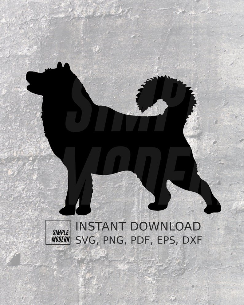 Download Vector Files Instant Digital Download For Cutting Machines Alaskan Malamute Dog Silhouette Svg Files Dxf Pet Clipart Printables Eps Png Clip Art Art Collectibles Colonialgolfhart Com