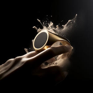 Hidden Compartment Ring | Secret Stash Jewelry | Statement Ring with Secret Compartment | Mens Gold and Silver rings