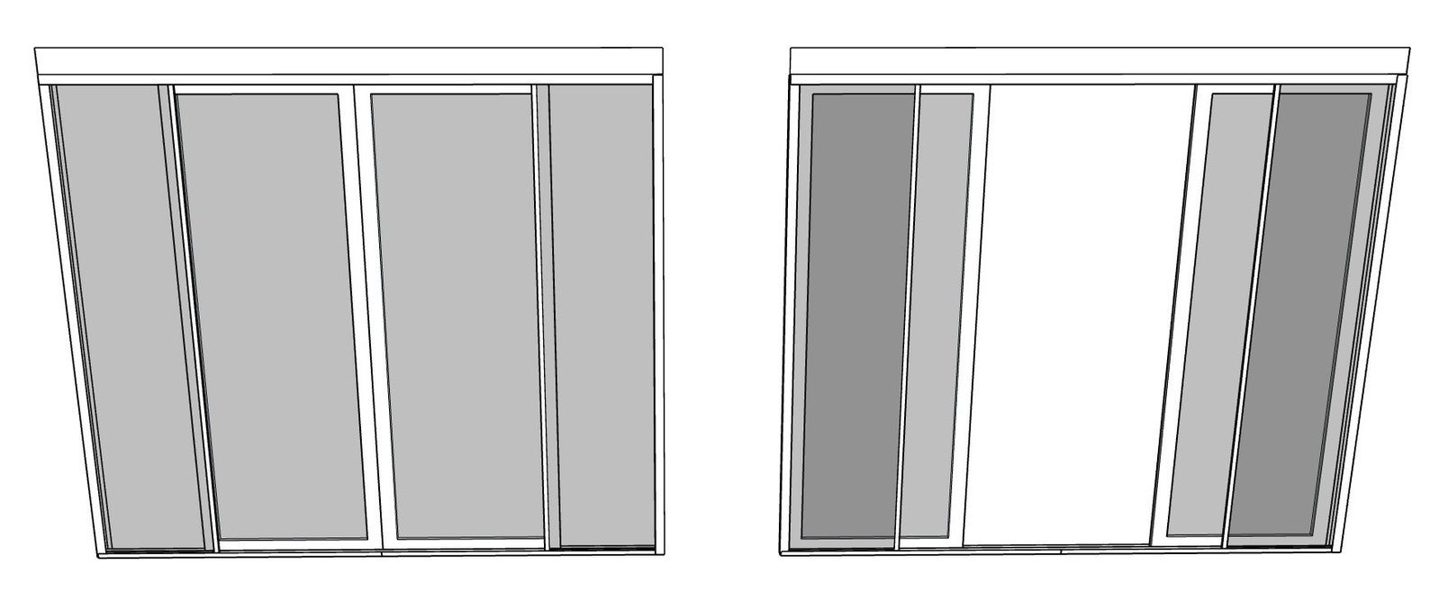 DIY Toy Hauler Garage/screen Door Plans Etsy