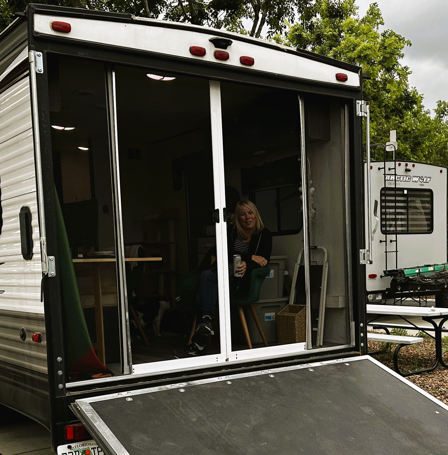 DIY Toy Hauler Garage/Screen Door Plans