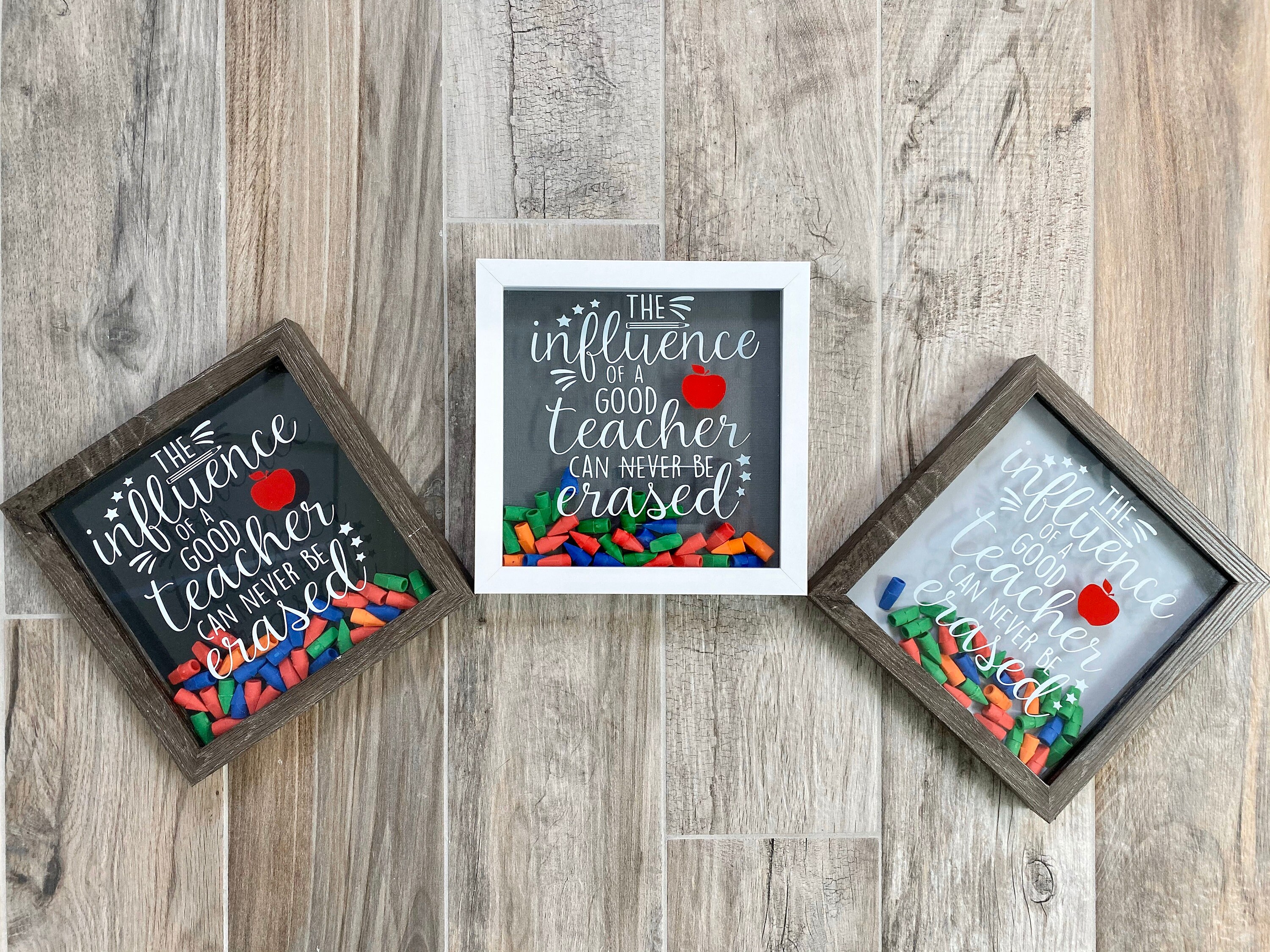 Teacher Sign Framed Influence Of A Good Teacher Teacher Appreciation Gift Teacher Sign Framed Influence Of A Good Teacher Teacher Appreciation Gift