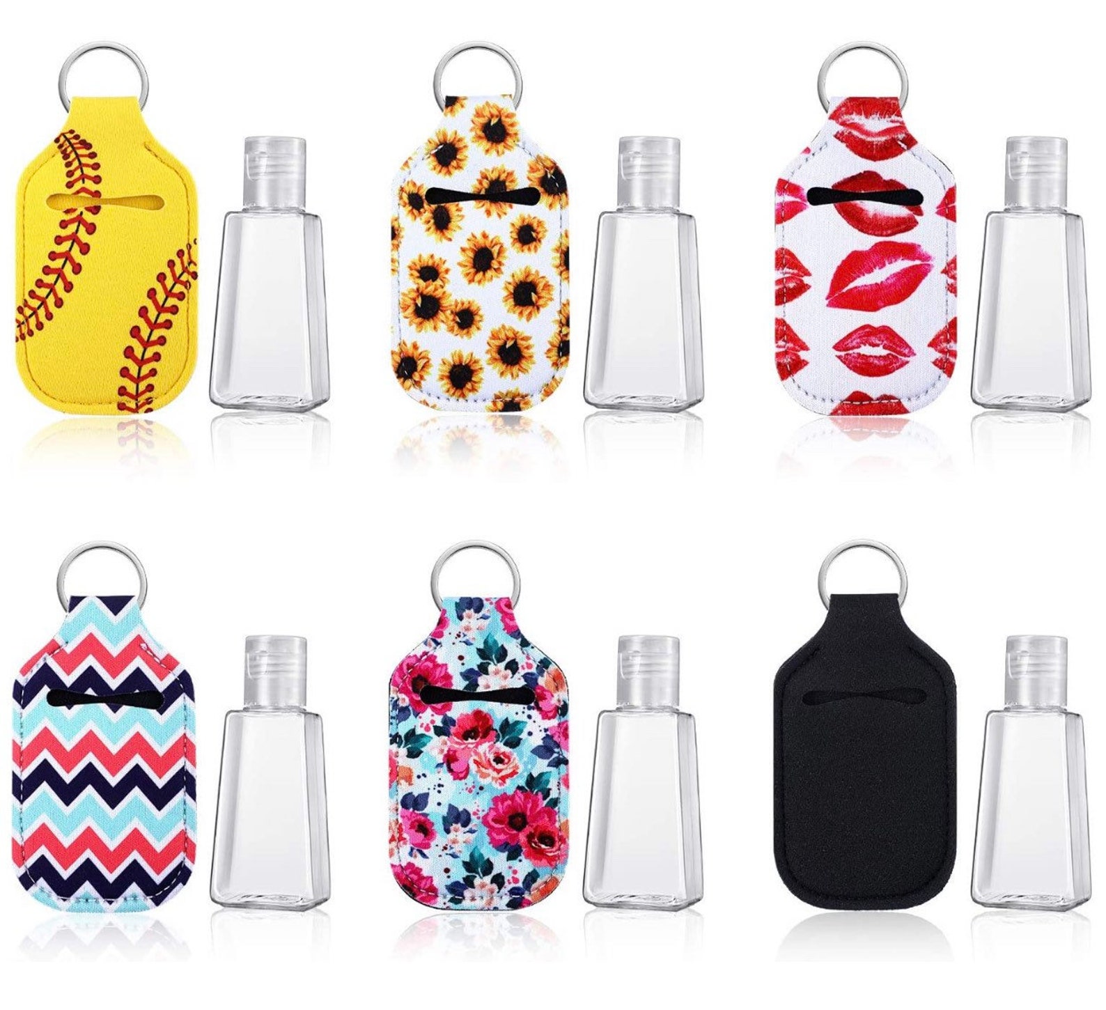 Personalized Hand Sanitizer Key Chain Travel Hand Sanitizer Etsy