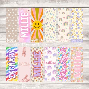 Personalized Bookmark