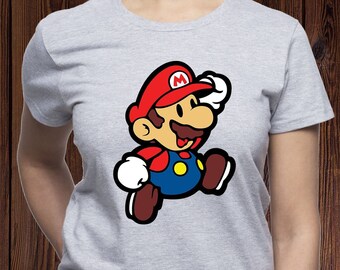 Nintendo Shirt Etsy -
