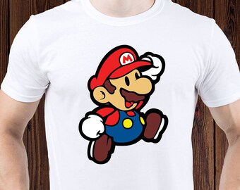 Nintendo Shirt Etsy -