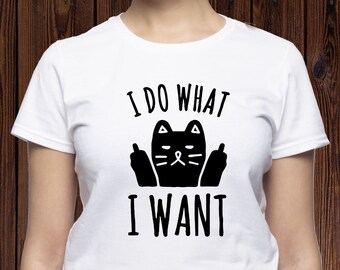 Fuck Vous Chat Tshirt Etsy