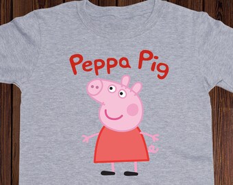 playeras de peppa pig personalizadas