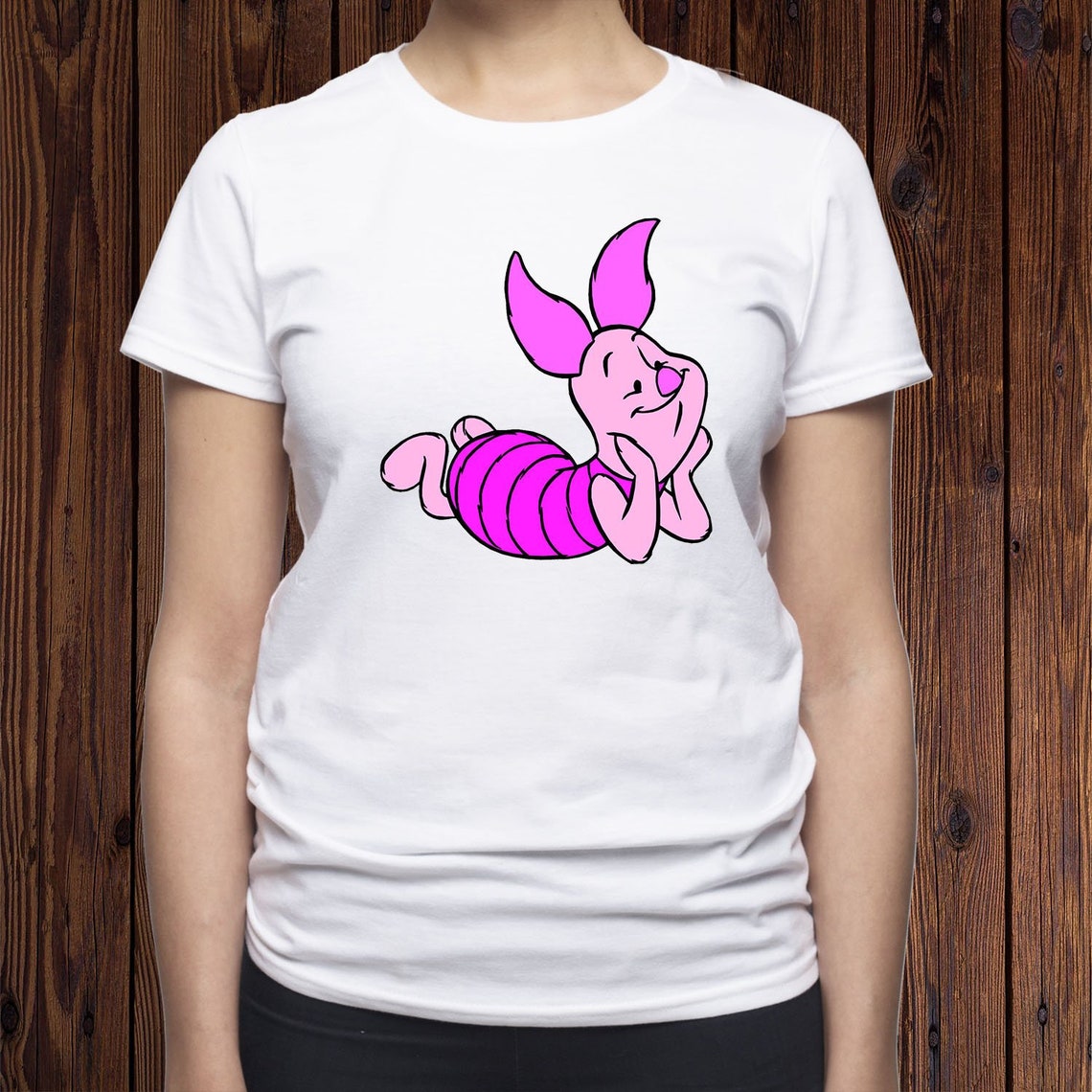 Piglet t-shirt/ Cute Piglet t shirt/ Pig tshirt/ Winnie the | Etsy