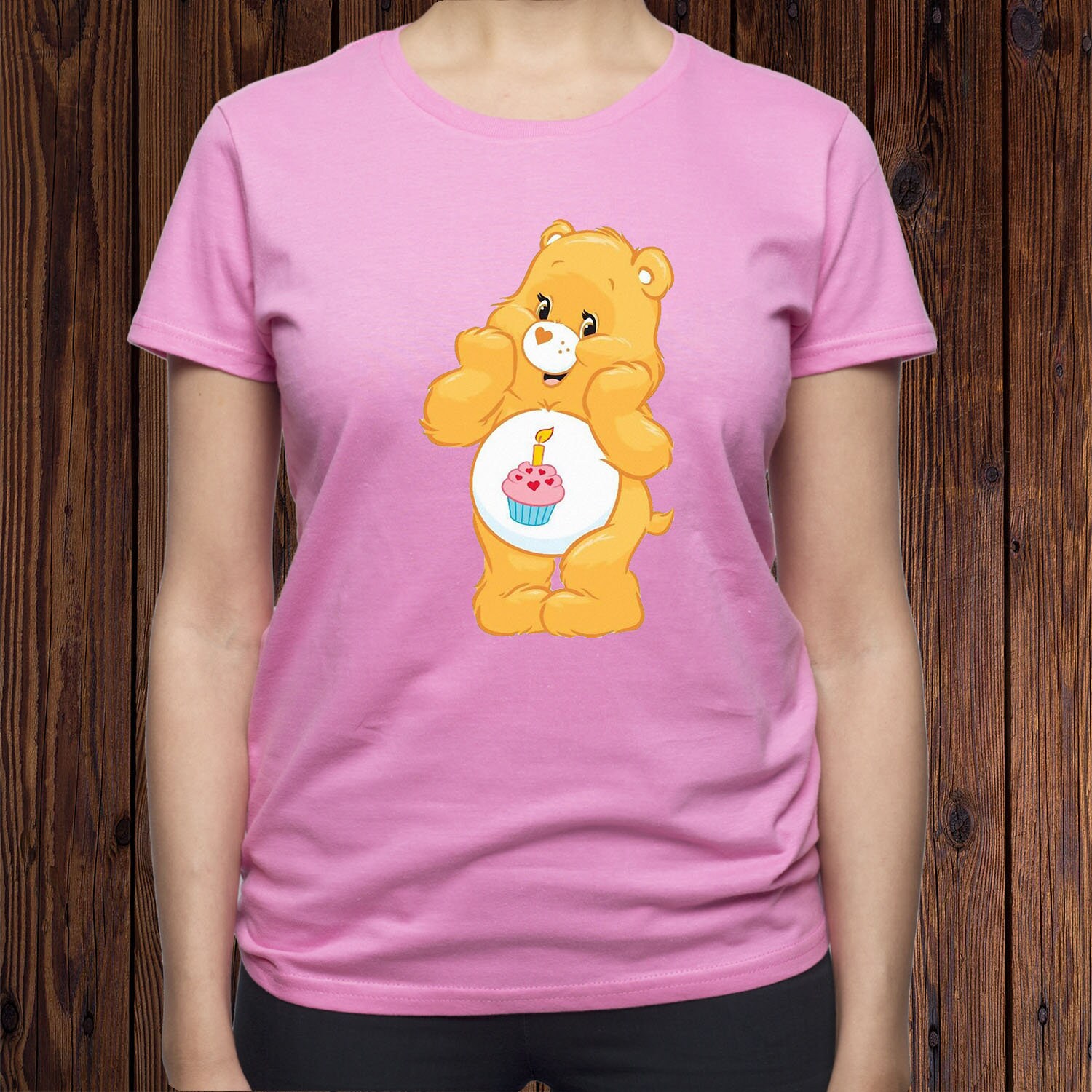 plus size care bear t shirt