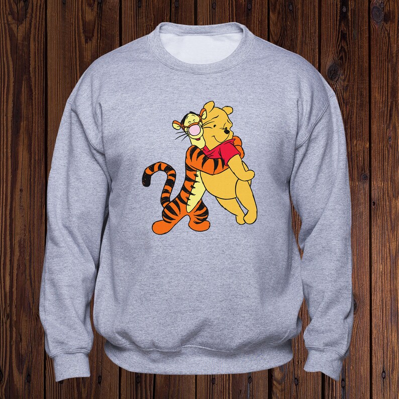 winnie the pooh tigger sweatshirt