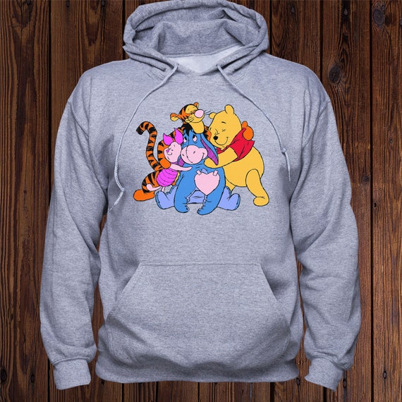winnie the pooh hoodies for adults