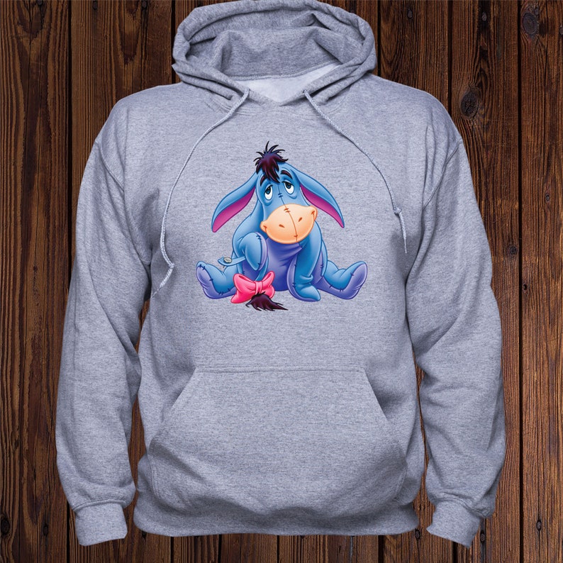purple eeyore sweatshirt