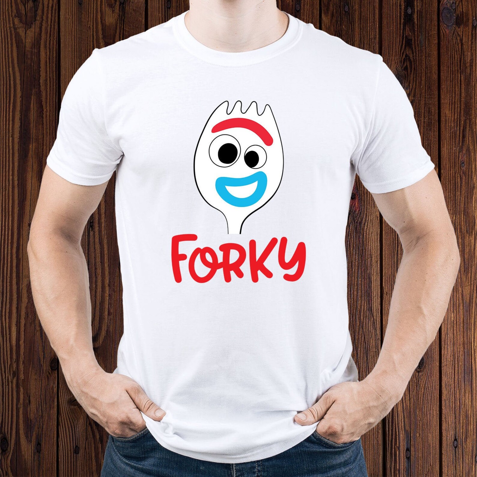 forky tshirt
