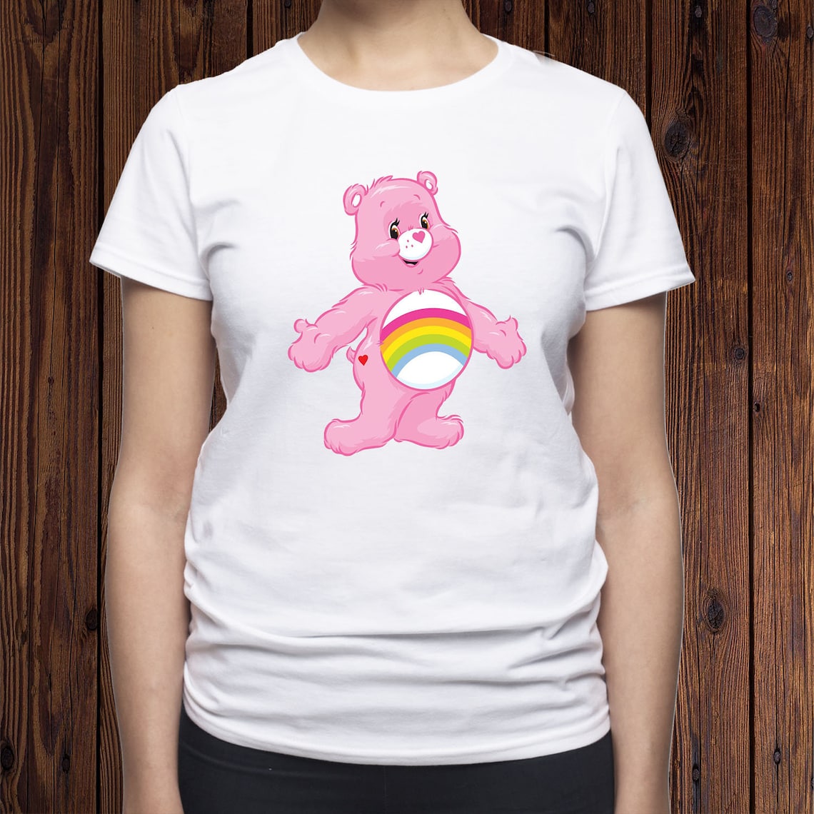 Care Bears shirt/ Cheer Bear tshirt/ Cheer Care Bear t shirt/ Etsy