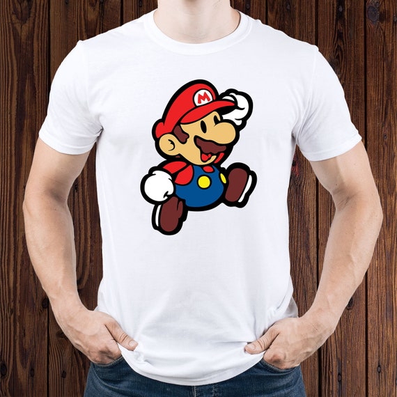 tshirt mario bros