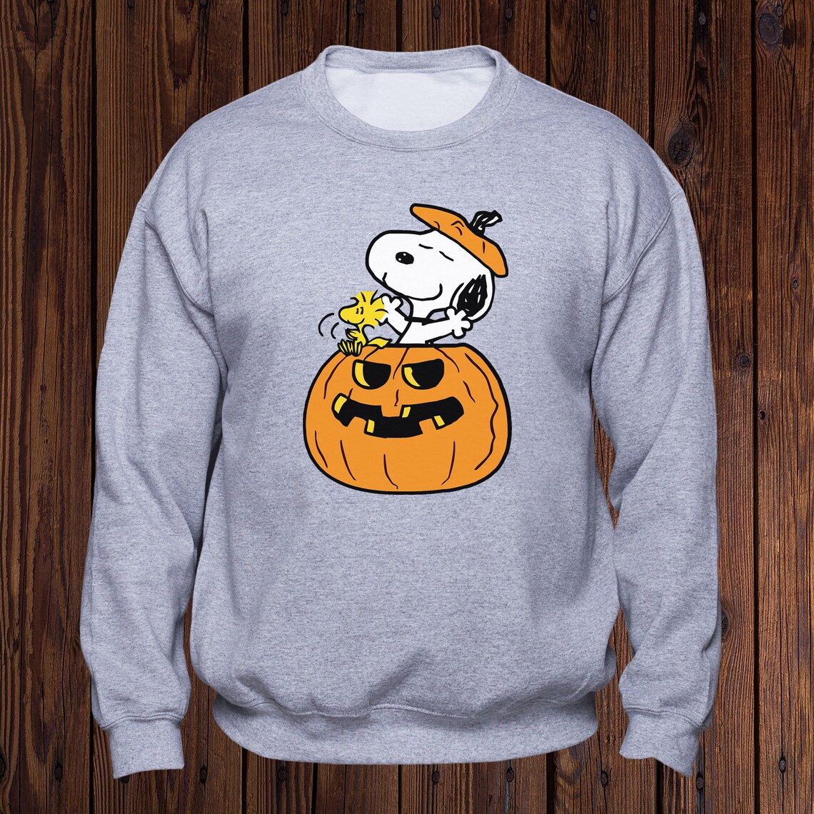 halloween snoopy sweatshirt