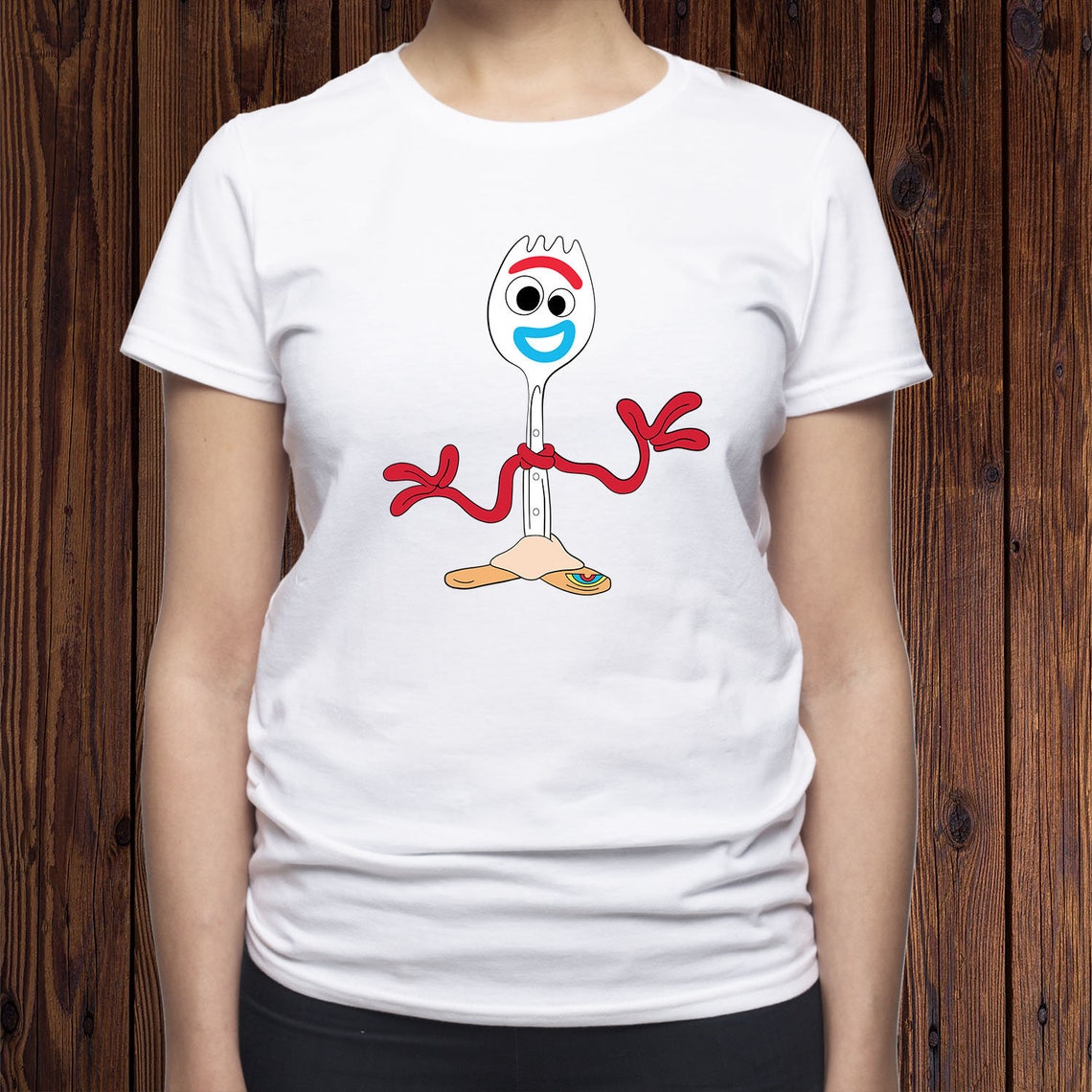 forky tshirt