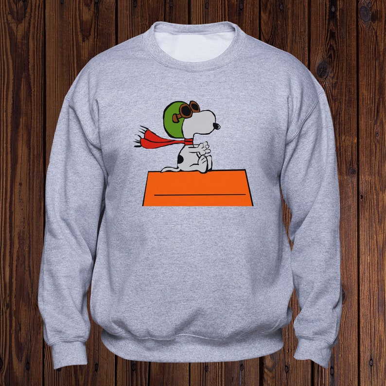 dear 2021 snoopy sweatshirt