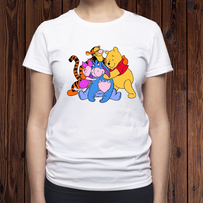 pooh and friends shirts