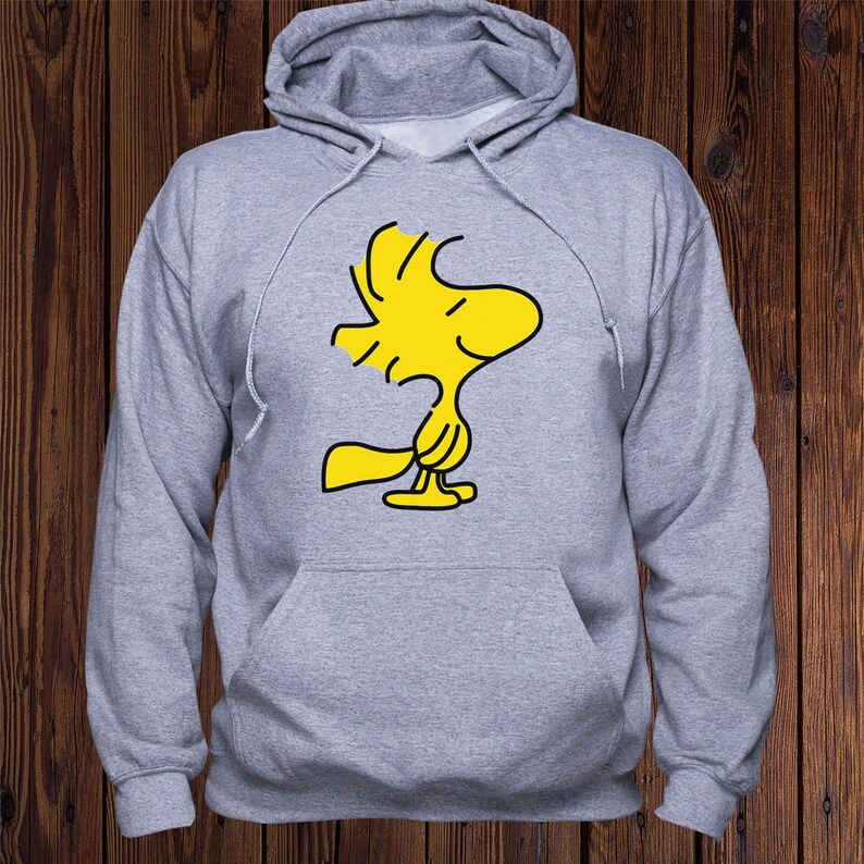 Woodstock Sweatshirt/ Happy Woodstock Hoodie/ Peanuts Etsy