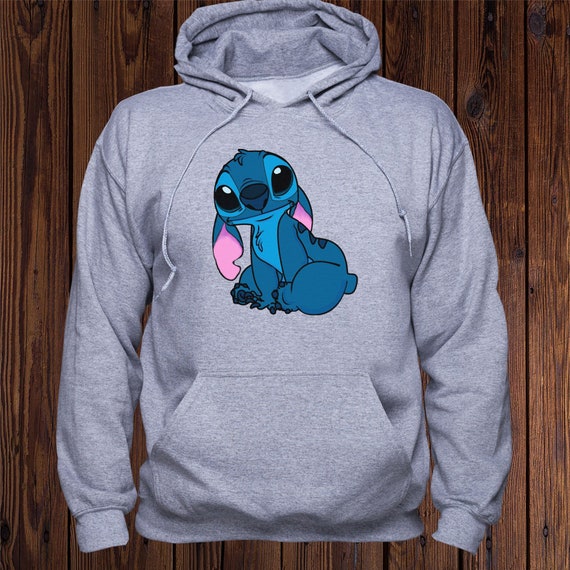 Stitch Hoodie/ Lilo and Stitch sweatshirt/ Disney Stitch | Etsy
