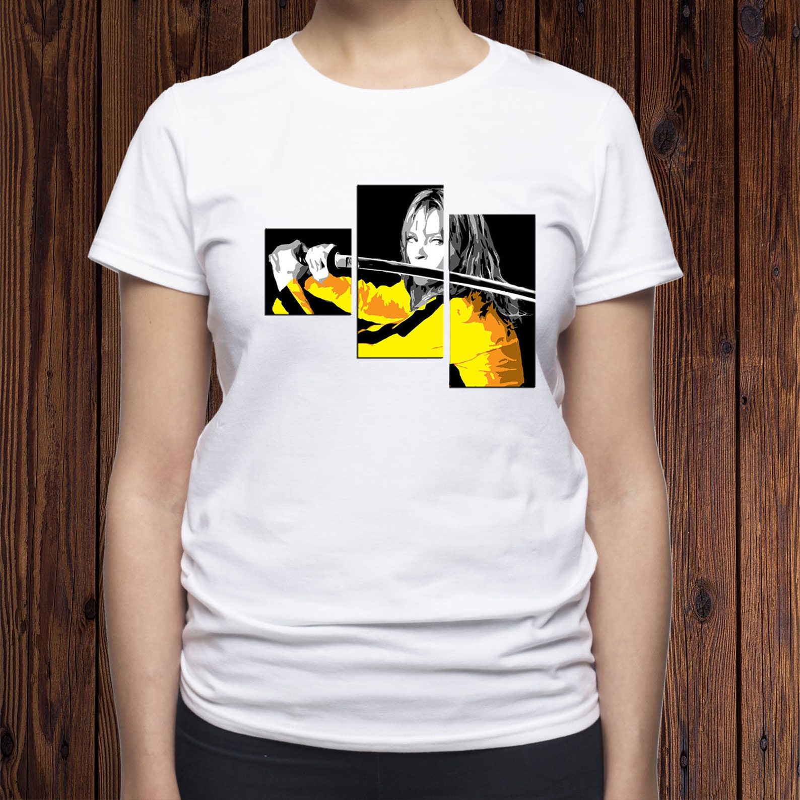 kill bill vintage t shirt