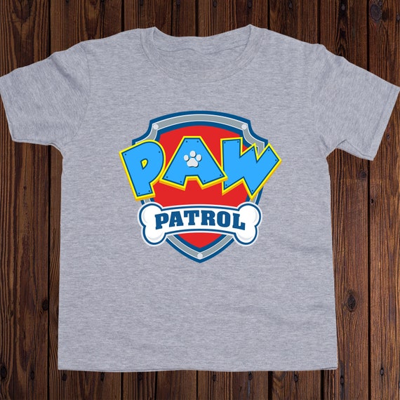 paw patrol t shirt