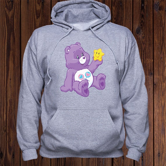 care bear hoodie