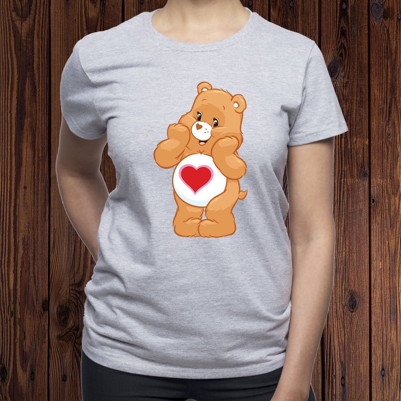 forever 21 care bear shirt