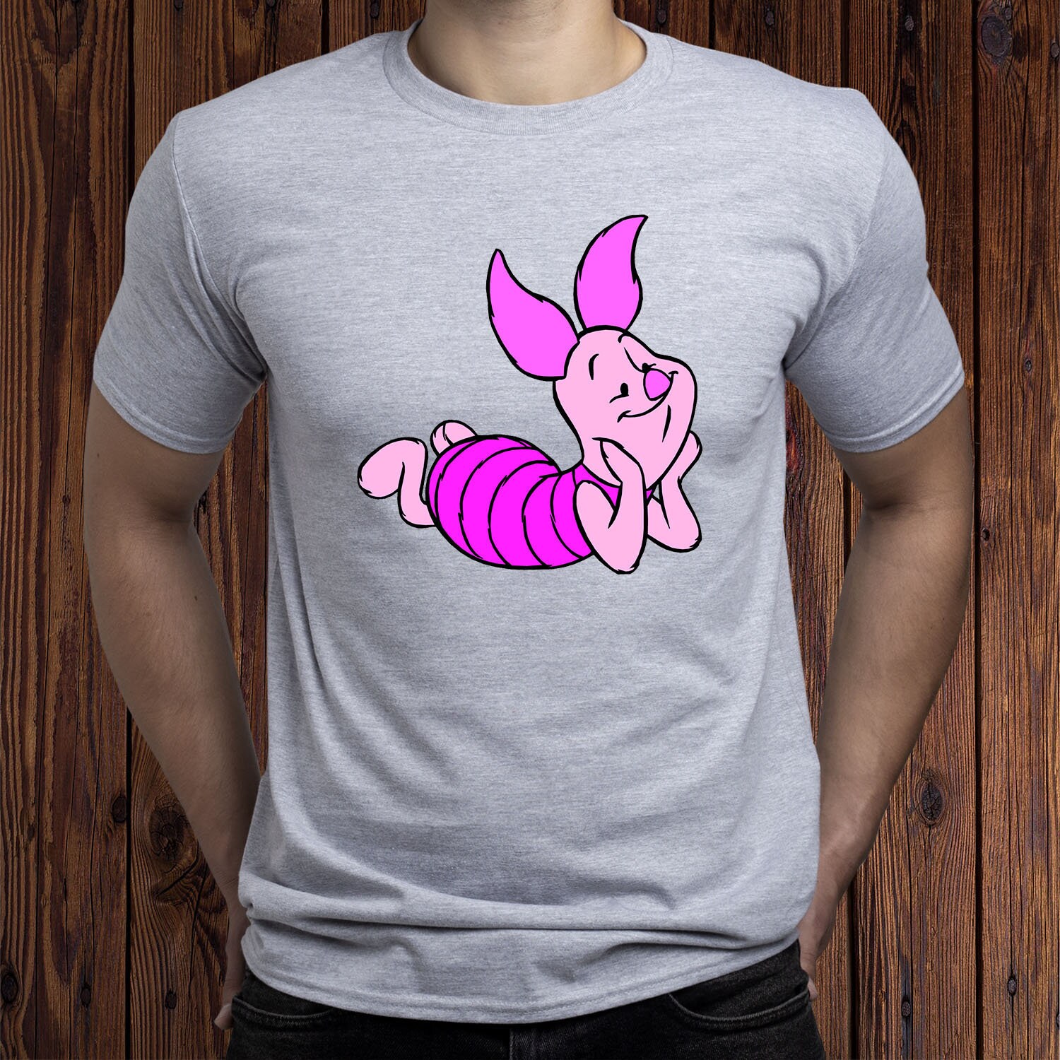 Piglet t-shirt/ Cute Piglet t shirt/ Pig tshirt/ Winnie the | Etsy