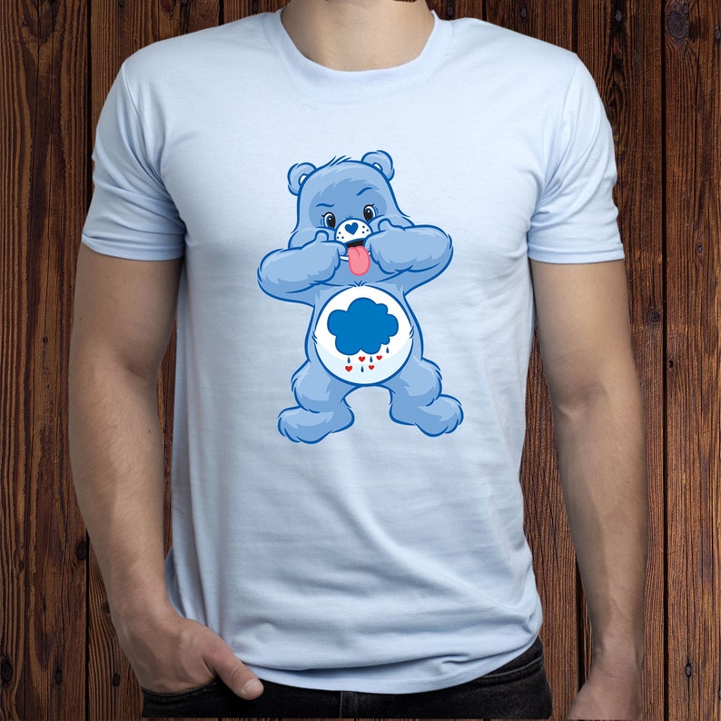 men's care bear t shirt