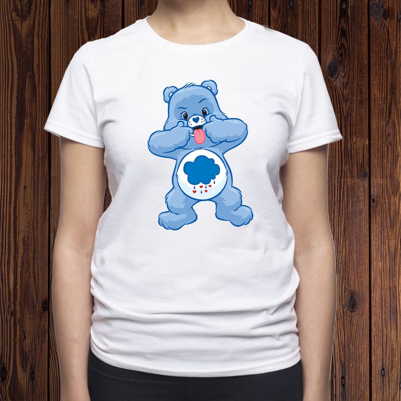 men's care bear t shirt