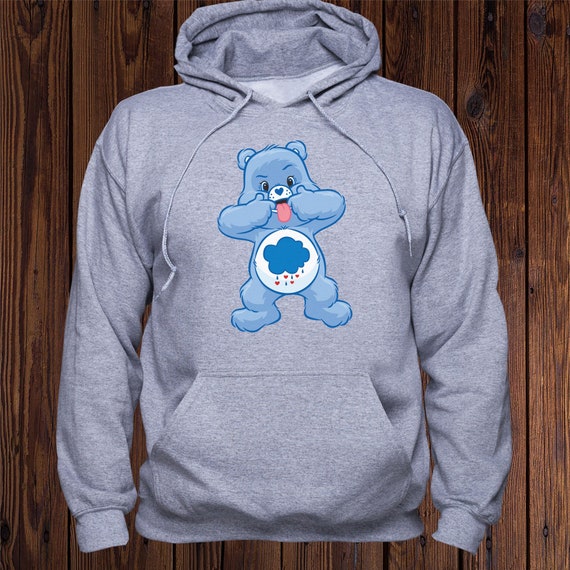 grumpy care bear hoodie