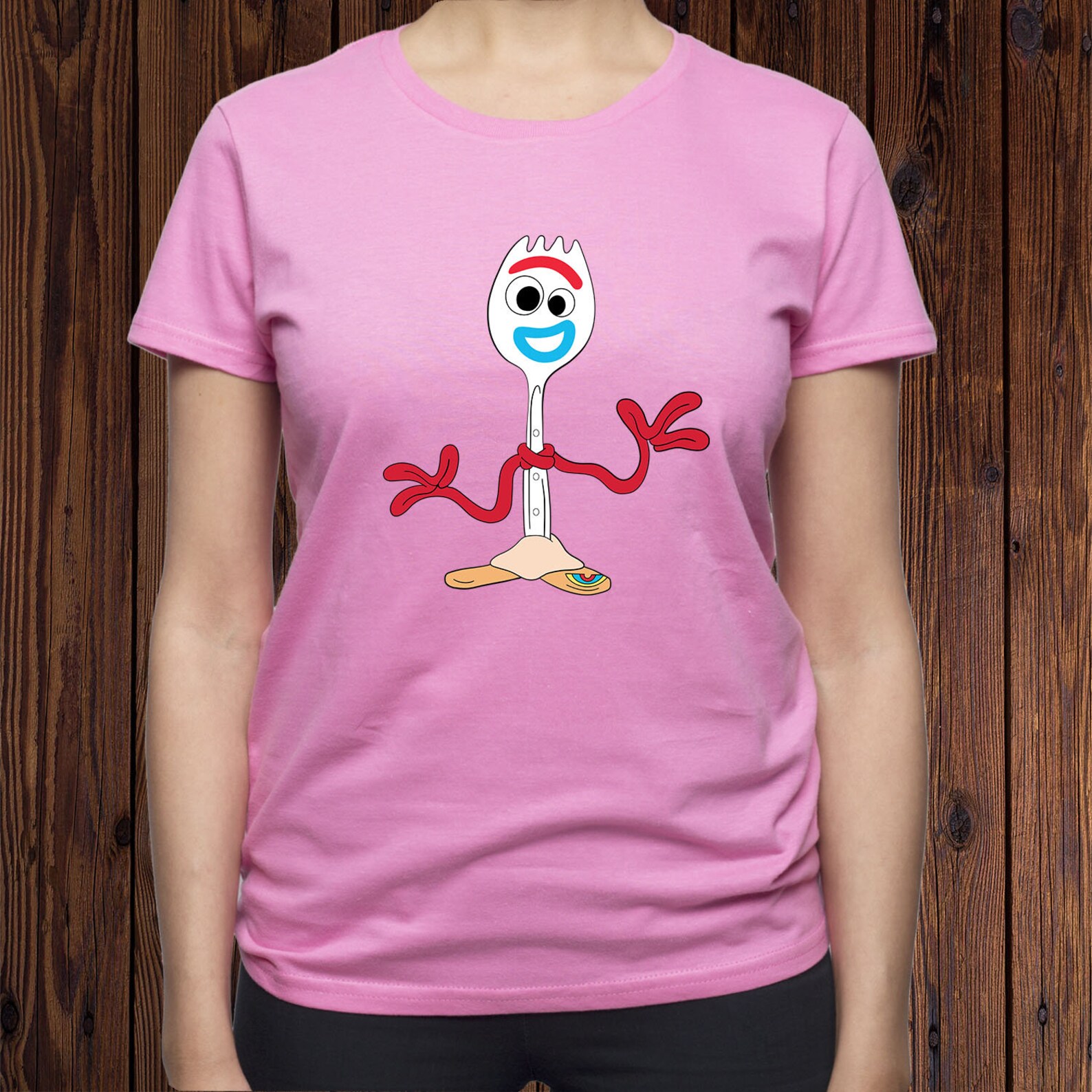 forky tshirt