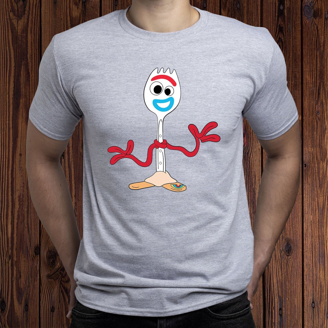forky tshirt