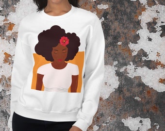 Bluza Fromidable, sweter afro, stylowy sweter, fajna bluza, sweter z okrągłym dekoltem, prezent dla siostry, fajny prezent dla kobiet
