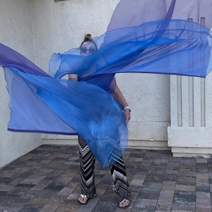 PURPLE & Blue Flags, purple Worship Flags, Blue Worship flags, Adult Purple Blue Flags, Youth Flags, Adult Flags, Purple Praise Flags