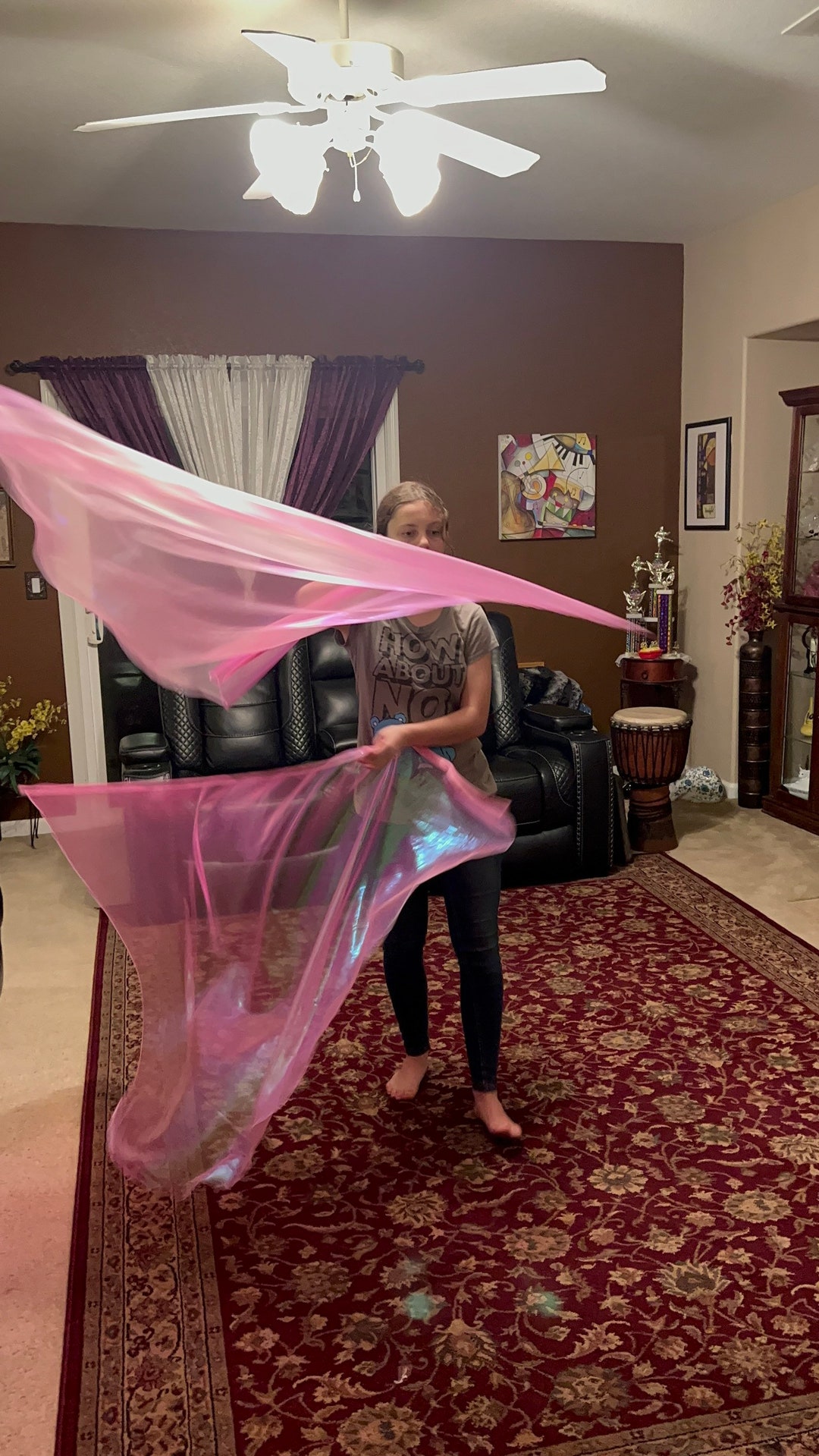 Pink Holographic New Beginnings Flags, Pink Flags, Pink Worship Flags