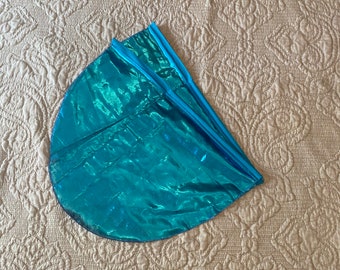 Turquoise Worship Flags for Kids: Flexible Rods Included