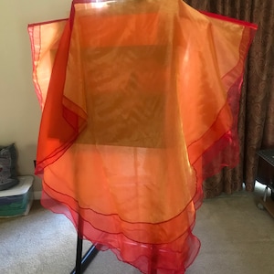 FIRE FLAGS TRIPLE, Triple colored flags, Holy Spirit fire flags,