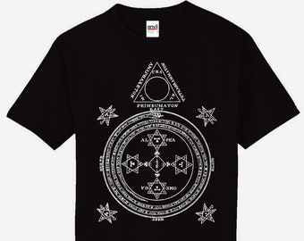 Goetia Circle/ Occult clothing/ Alternative Clothing