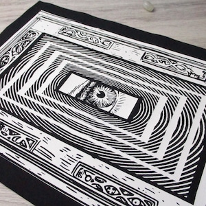 Süße Träume / mehrere Größen / okkulter Aufnäher / großer Rücken Aufnäher / Aufnäher zum Aufnähen / Okkultismus / Goth