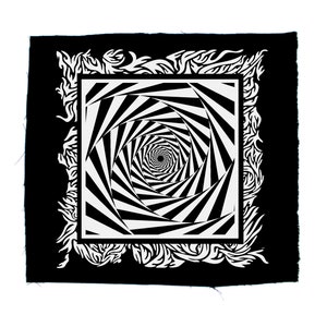Sweet & Sour Alternative Patch Large Sew on Patch Back Patch Occultism