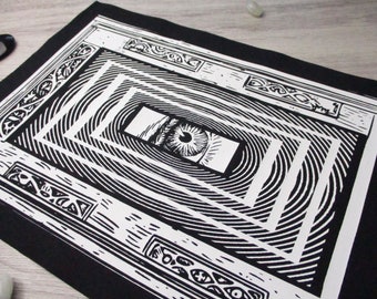 Sweet Dreams/ Multiple Sizes/ Occult Patch/ Big Back Patch/ Sew on  Patch/ Occultism/ Goth