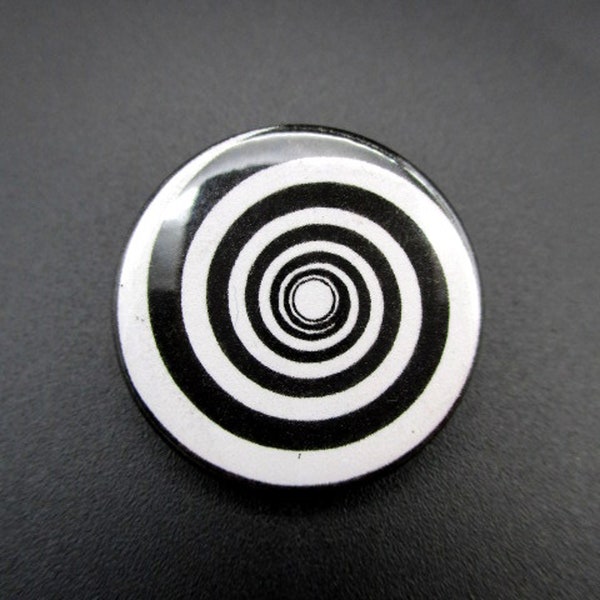 Zero/ 25mm Badge/ Grimoria Badge/ Punk Button Badge/ Alternative Accessories