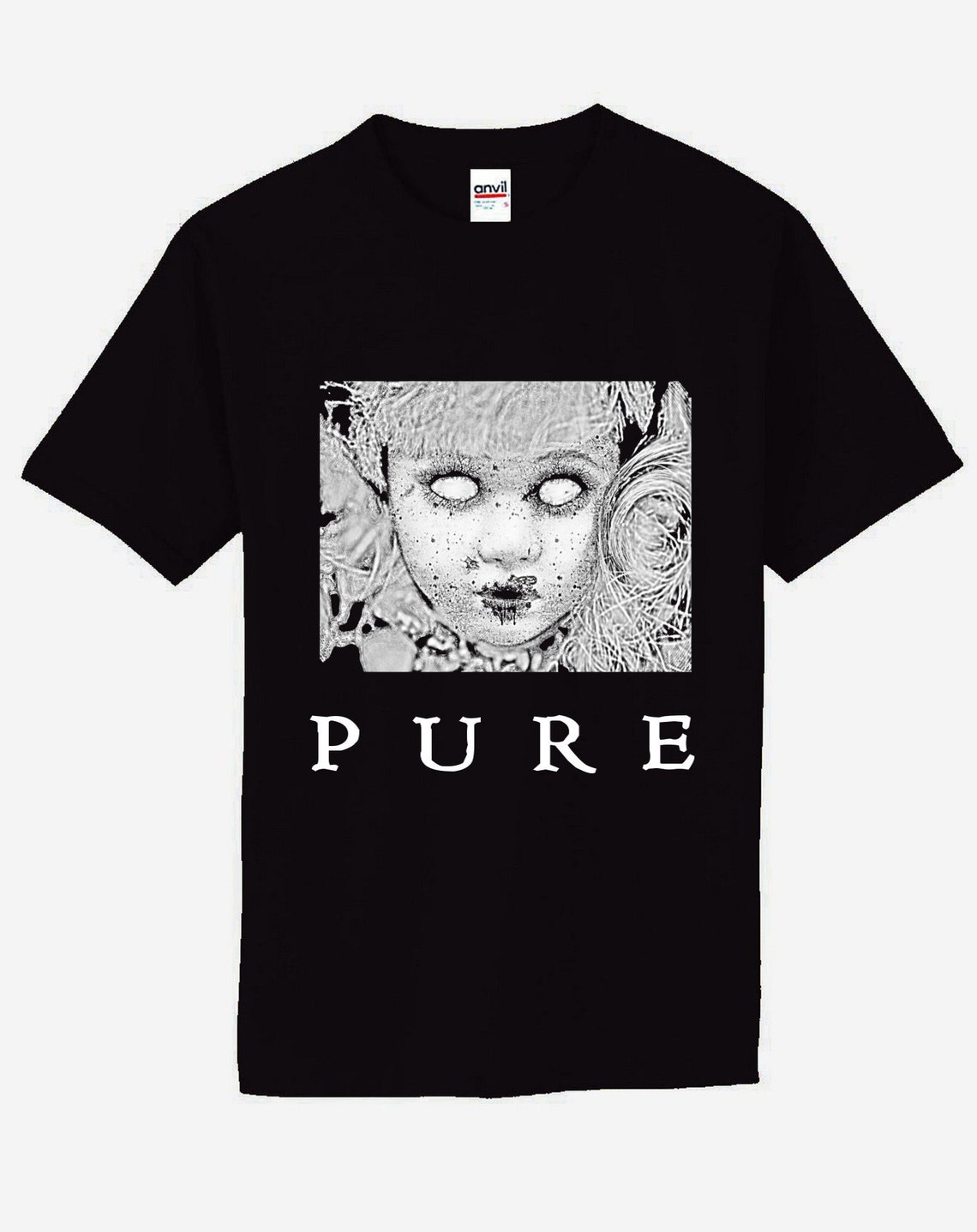 Pure/ Occult clothing/ Alternative Clothing/ Etsy