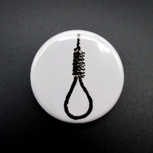 Rope/ 25mm Badge/ Grimoria Badge/ Punk Button Badge/ Alternative Accessories