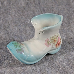 Vintage Old Foley Boot, Planter, James Kent Ltd. Staffordshire England