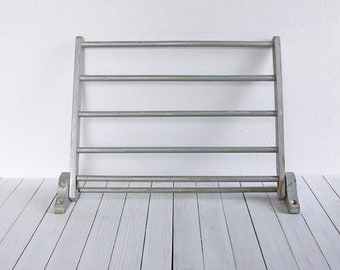 Antique Wall Drying Rack - Etsy