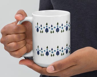 Marcrest Schweizer Alpenbecher : 15 Unzen Keramik Kaffeebecher